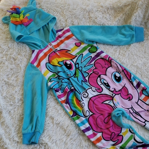 My Little Pony Other - My little pony Rainbow Dash onesie